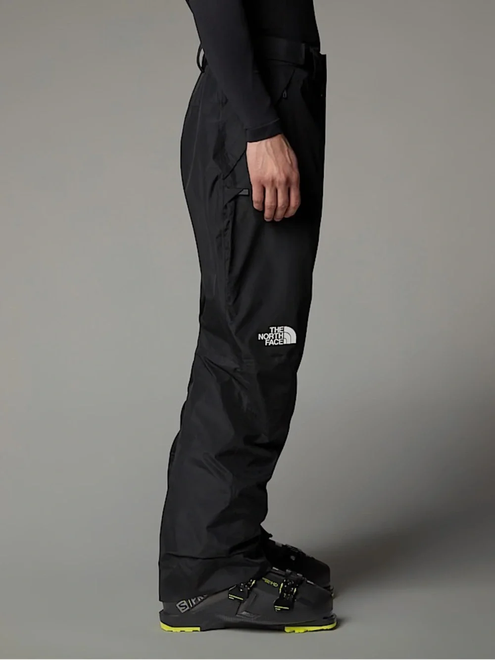 The North Face Black Outdoor Ski Pants with Logo